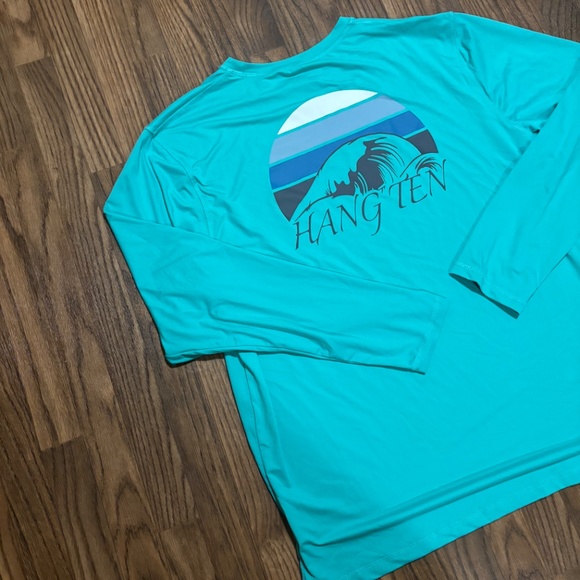 HANG TEN * Men’s Crew Neck Lightweight Long Sleeve * Size XL - Picture 5 of 10